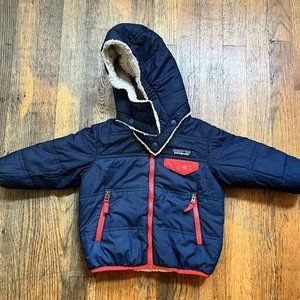 Patagonia Reversible Tribbles Insulated Hoodie